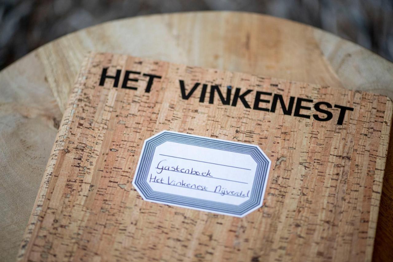 Bed & Breakfast Het Vinkenest ナイフェルダル エクステリア 写真