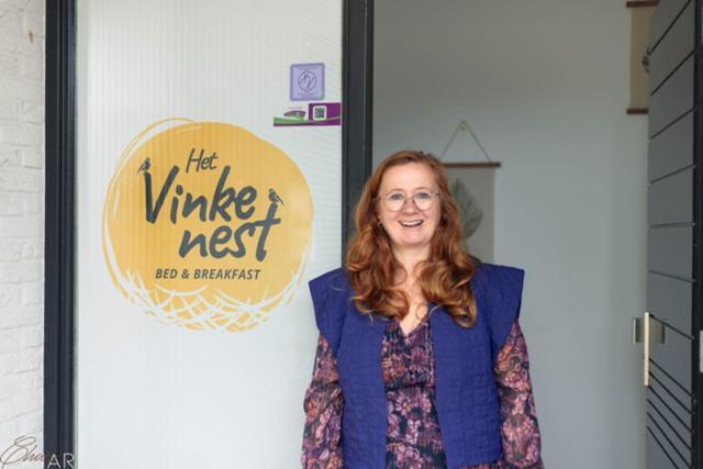 Bed & Breakfast Het Vinkenest ナイフェルダル エクステリア 写真