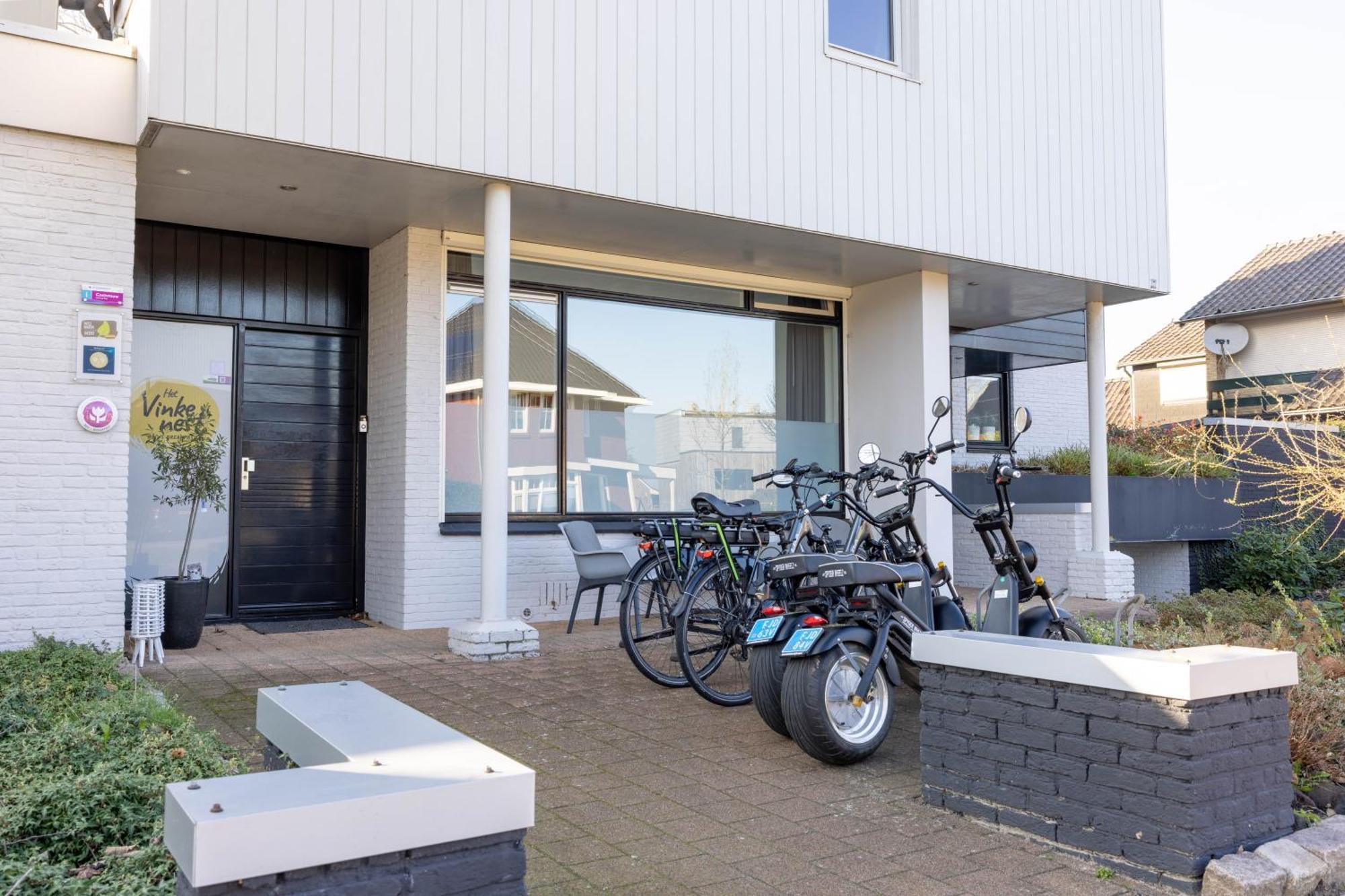 Bed & Breakfast Het Vinkenest ナイフェルダル エクステリア 写真